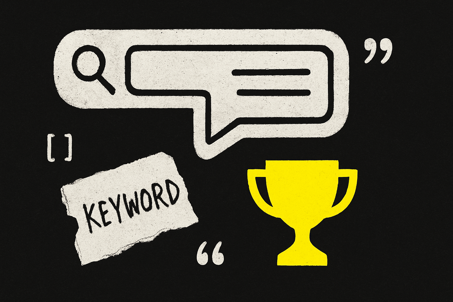 AI Search Doesn't Rank Keywords, It Ranks Reputation