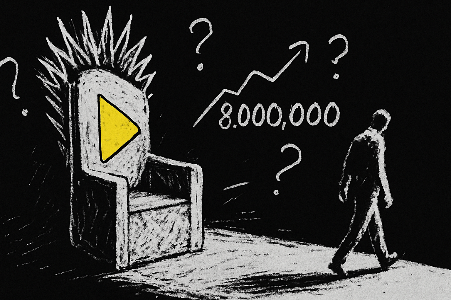 What The King Of Random Teaches B2B Marketers About Founder Risk