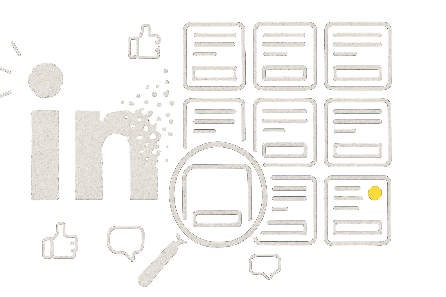 LinkedIn Is Drowning in AI Content. That Is Your Opening.