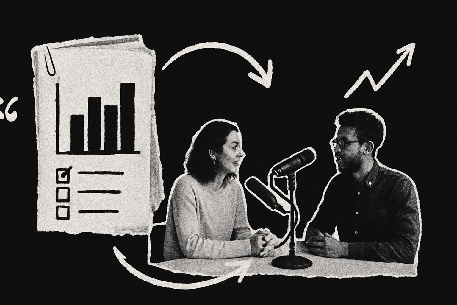 Podcast vs Research Report for B2B Thought Leadership