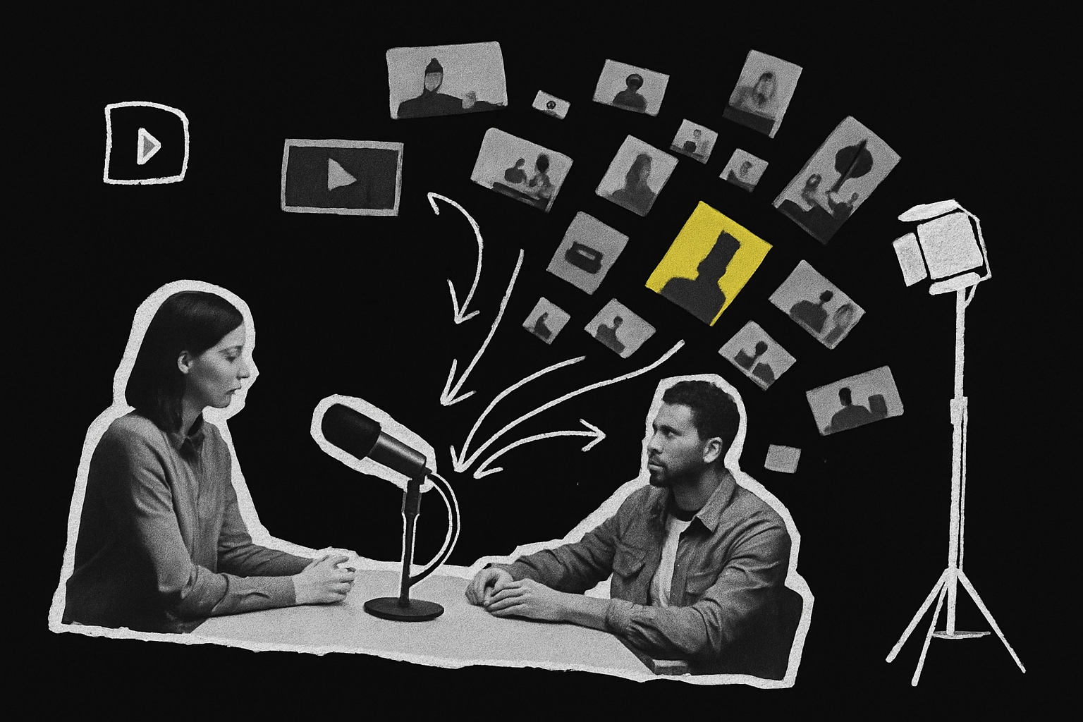 What a Video Podcast Programme Actually Includes